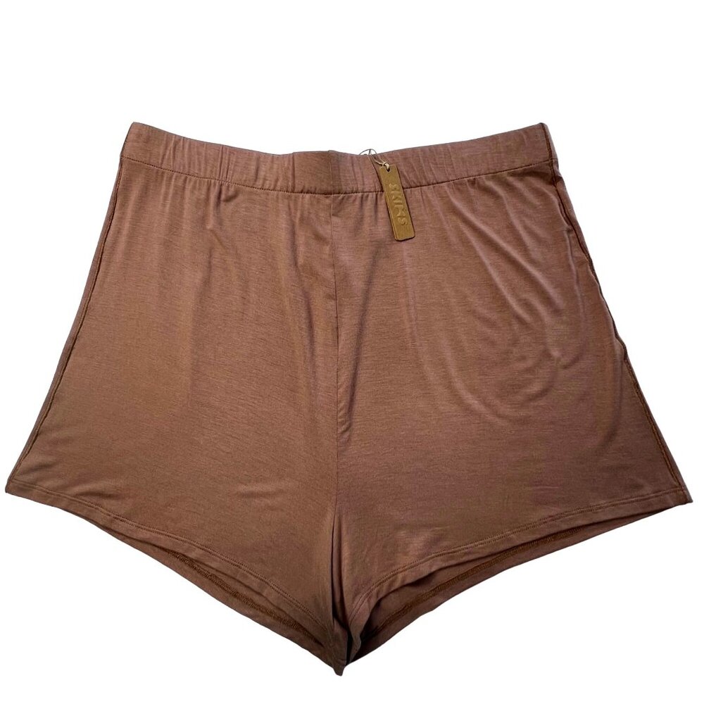 NWT🔥SKIMS Sleep Tank + Short Set Sienna Large - Picture 6 of 12